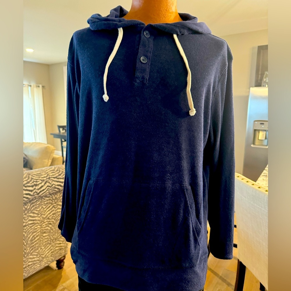 Hoodie terry